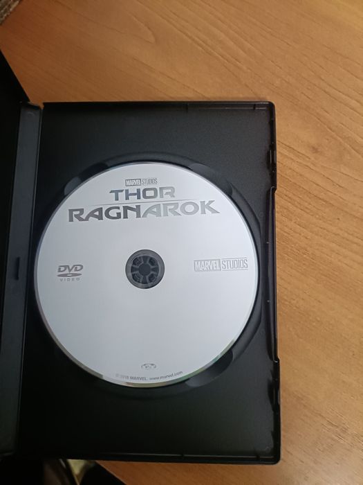 Thor Ragnarok DVD