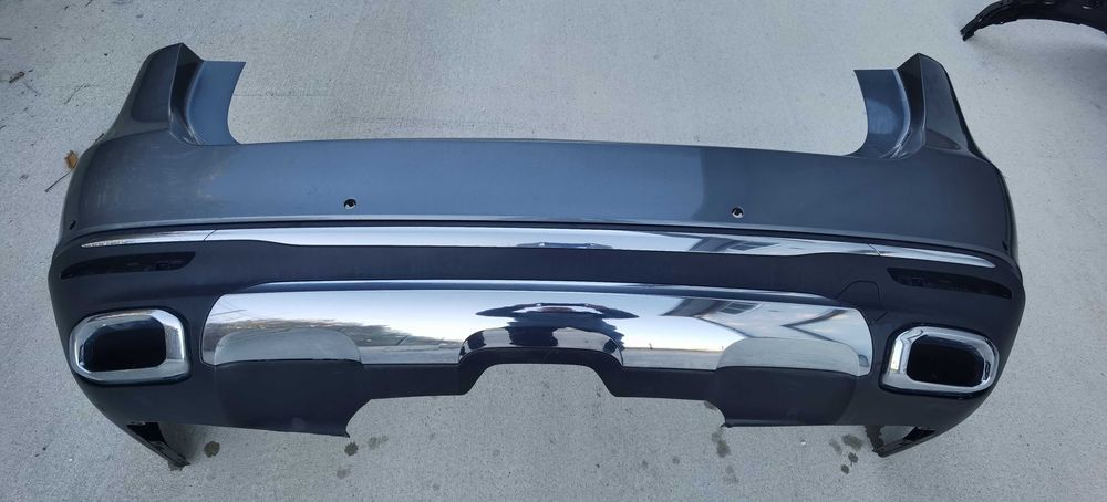 Предна броня,Задна броня подкалници и за  Mercedes GLS X167 2020г.