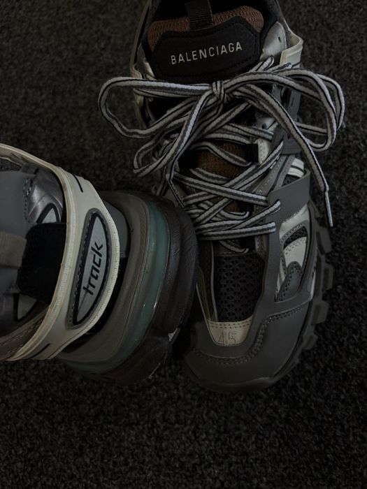 Balenciaga track, Nike shox tl, Nike air more uptempo