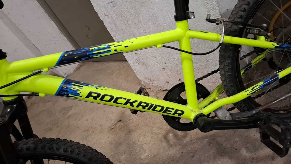 Детско колело 20" Rockrider ST500– 6 скорости Shimano - много добро състояние