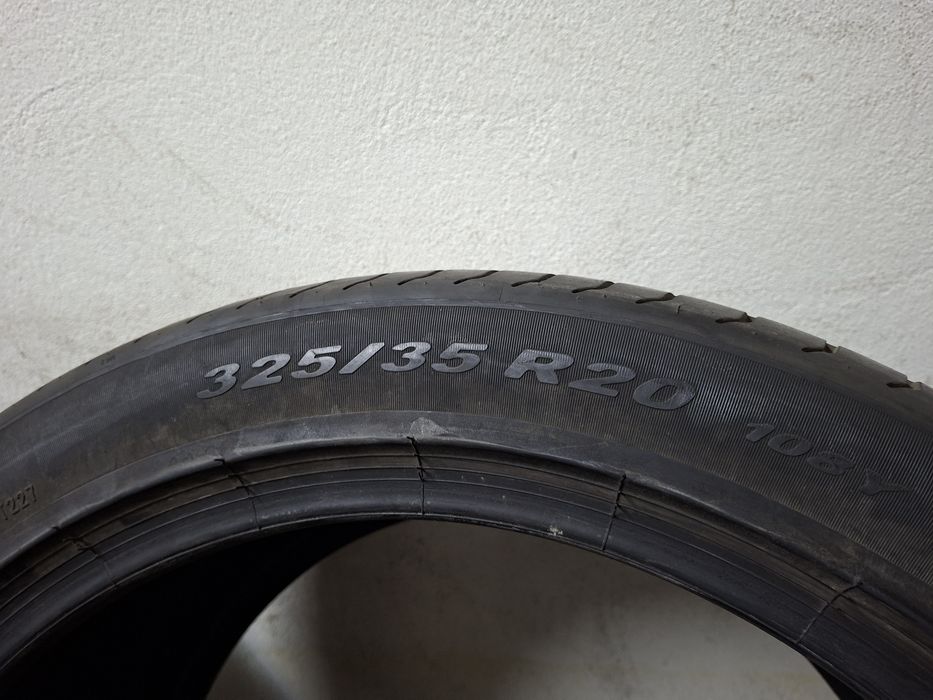 Гуми 325/30/20 и 285/40/20 Спорт Пакет Пирели