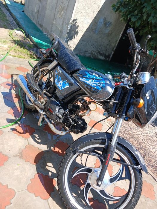 Продам мопед 125 кубиков