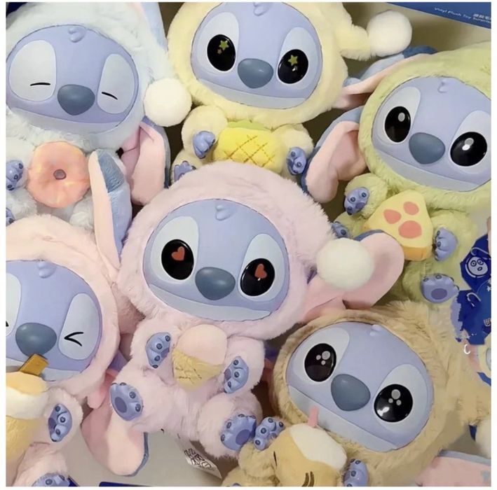 Музикално и Светещо Лабубу Стич Labubu Stitch музикални и светещи