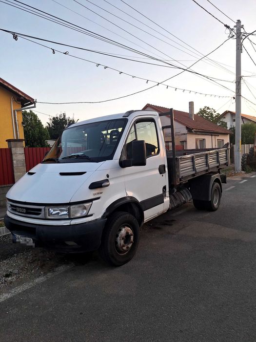 Iveco Daily 65C 14 categ.B DETARAT basculabil 3 parti,motor 3.0 HPI an 2007