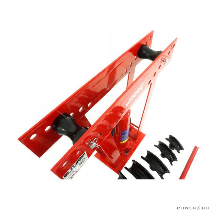 Masina hidraulica pentru indoit tevi, presa 12 tone, Verke