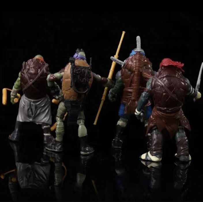 Черепашки ниндзи 13см