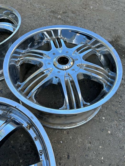 Диски R20 шаг 6*139, 7