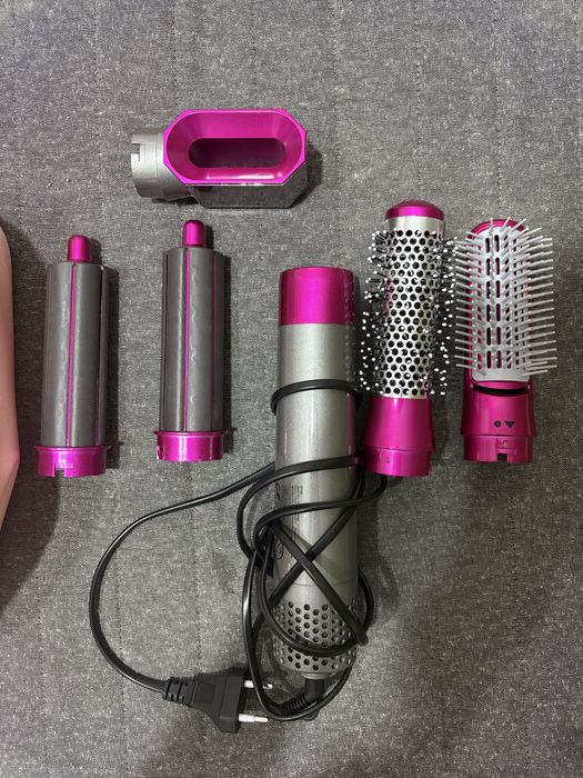 Мултифункционална четка за коса с горещ въздух