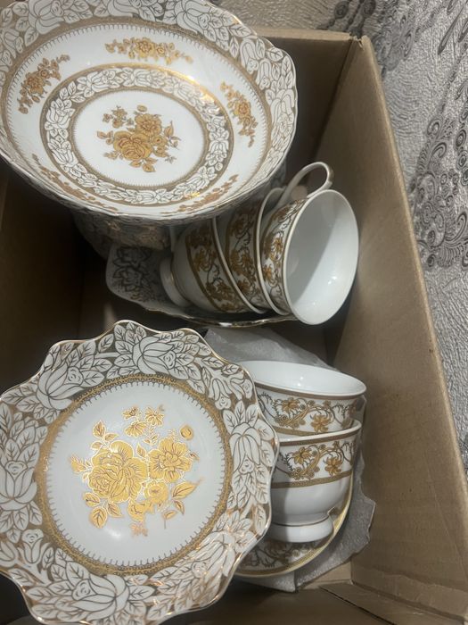 Посуда вся коробка 5500тг.