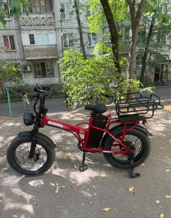 Продам электровелосипед Geopard