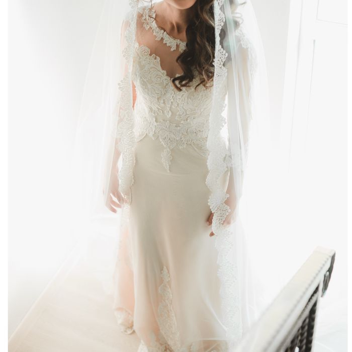 Rochie de mireasa A-line