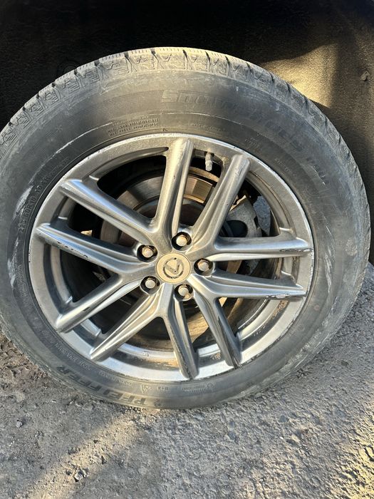 Диски R18 на Lexus RX