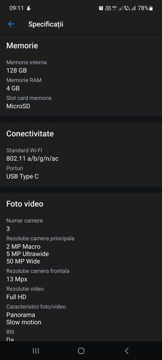 Telefon Samsung A14