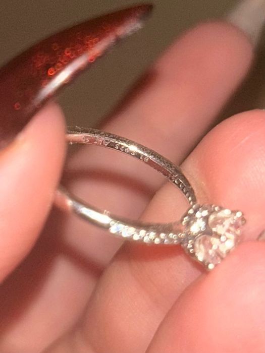 Pandora "Together" Пръстен, Оригинален, Размер 56, с Кутии