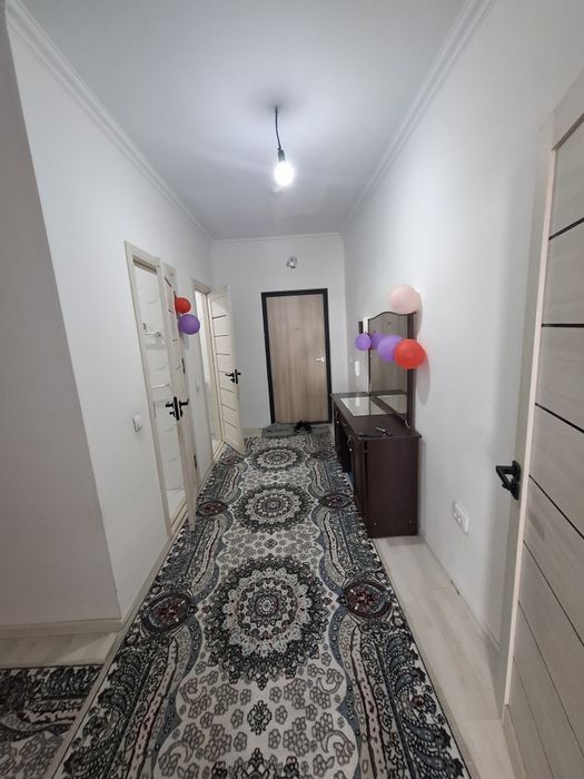 Arenda kvartira Yashnabod Olmos Navastiroyka 3xona 3etaj  oilaga beril