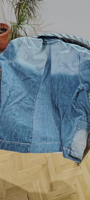 Дънково яке тип сако