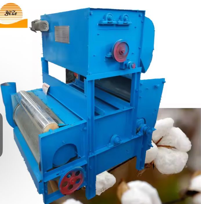 Машина за чистене на памук,кардираща машина