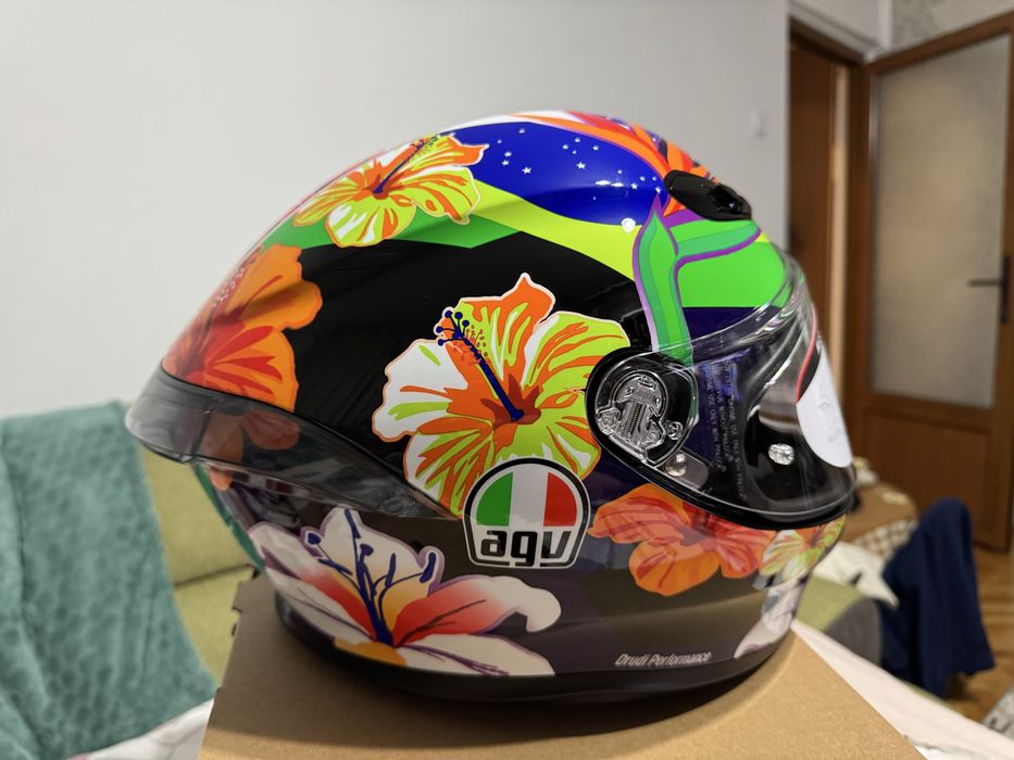 AGV k6 s - noua , nepurtata Morbidelli edition