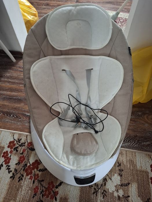 Leagan electric bebelus