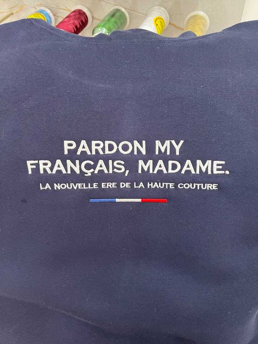 Качественная вышивка