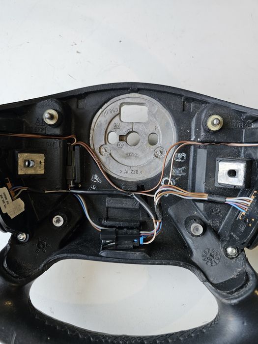 volan piele + comenzi original opel vectra b