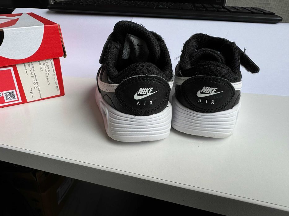 Nike Air Max SC (TDV) детски маратонки р-р 22 момче