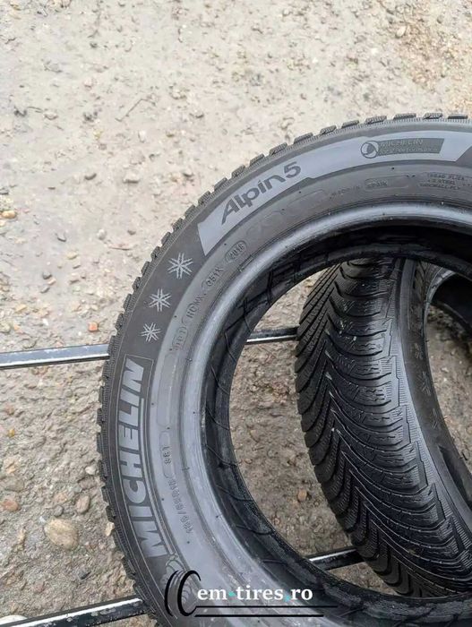 SET 2 Anvelope Iarna 185/65 R15 MICHELIN Alpin 5 88T