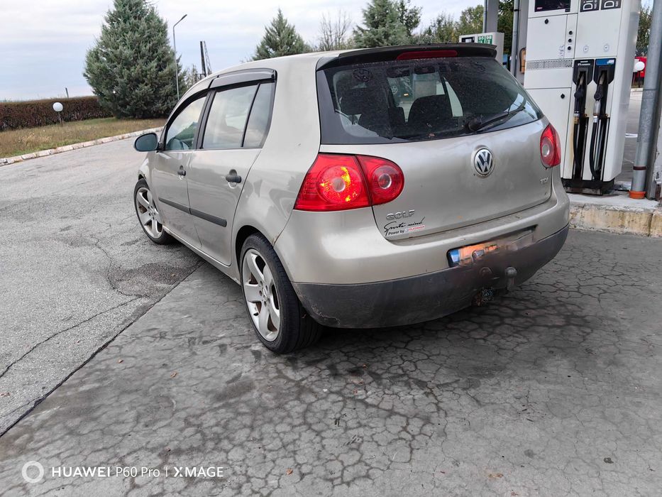 Vw Golf 5 1.9TDI BLS 6 скорости на части