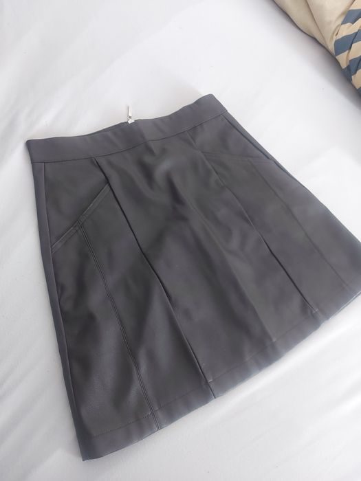 Fusta dama, piele ecologica