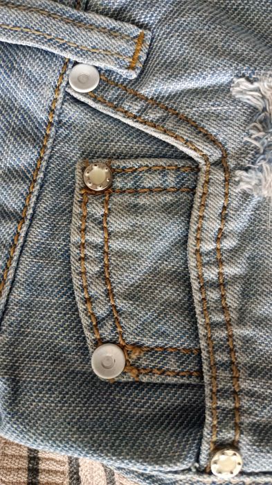 Blue jeans blugi pantalon scurt damă mango koton zara reserved sinsay