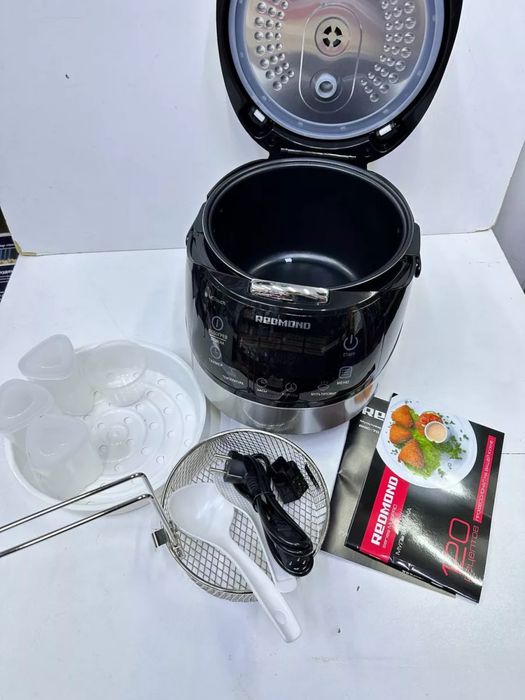 Мультиварка 5 л 860 Вт 29 программ сенсорная RMC-70