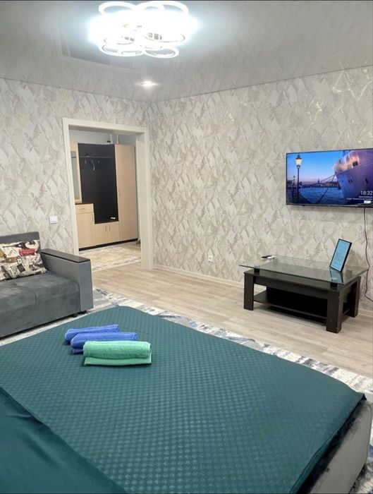 квартира поусточно 10000тг