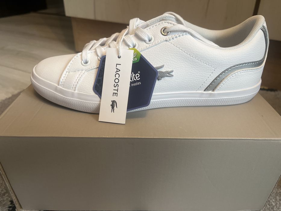 Lacoste кожени обувки