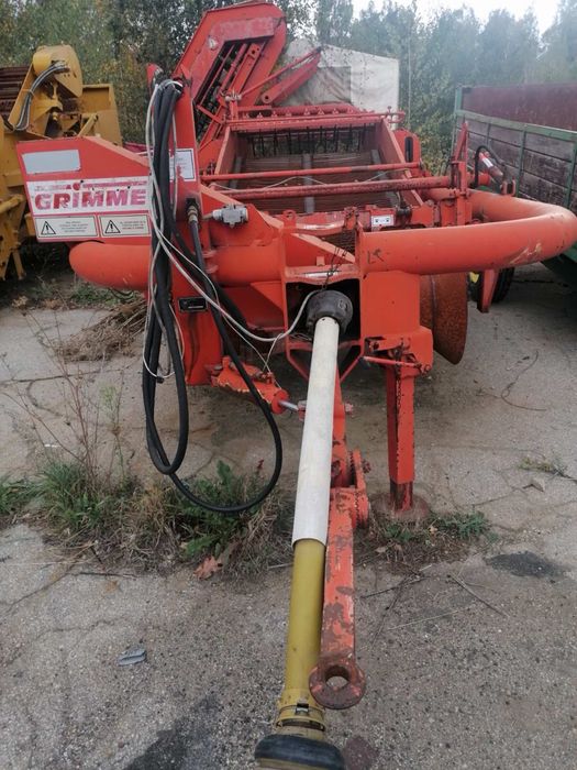 Картофомбайн Grimme