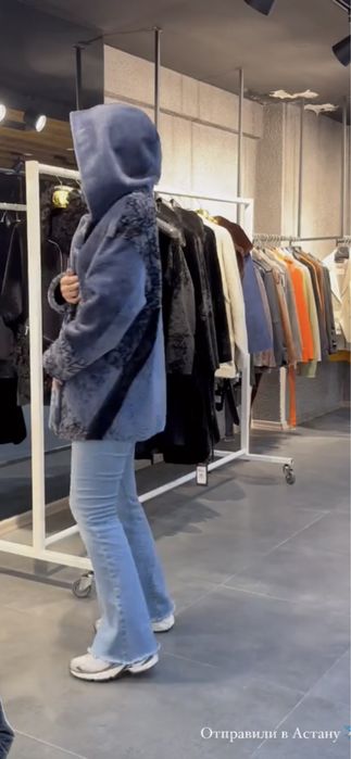 Двусторонняя дубленка