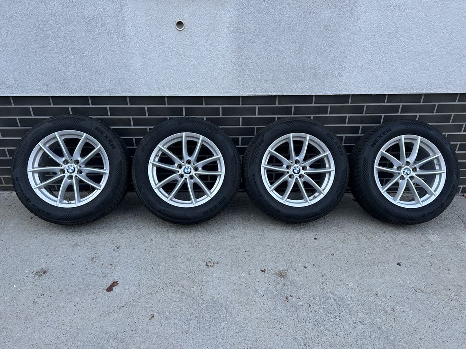 Roți de iarnă BMW 5x112 r18 X3,X4 anvelope NOI 2026 ‼️