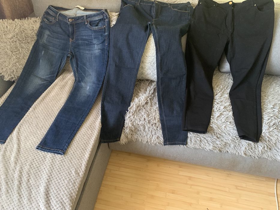 Blugi Philipp Plein/ Wrangler / skinny Zara/Amisu