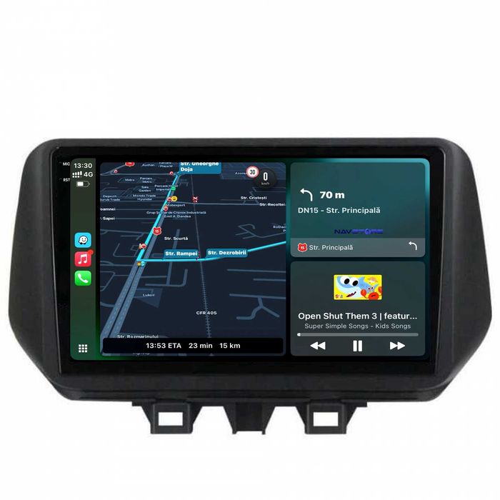 Navigatie Dedicata Hyundai Tucson (2018-2020), 9 Inch, Carplay