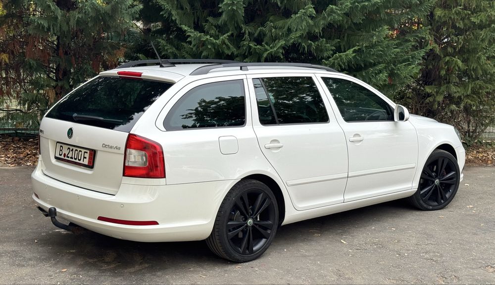 Skoda Octavia Vrs An 2012 Motor 2.0 Diesel 170cp Euro5