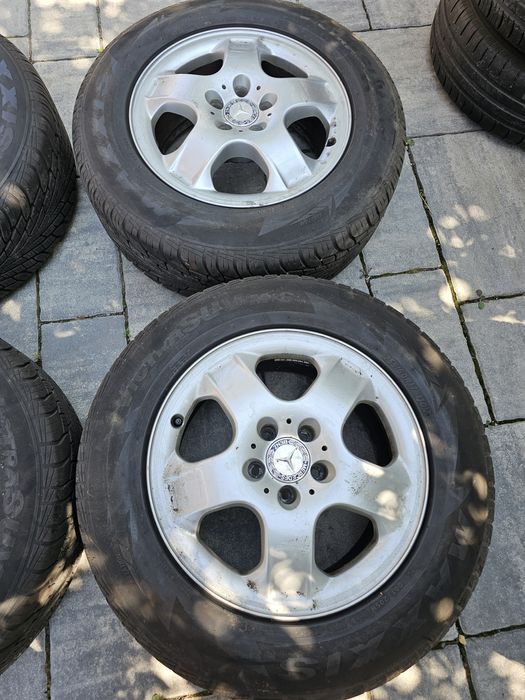 Jante originale Mercedes GL, GLE, ML r17