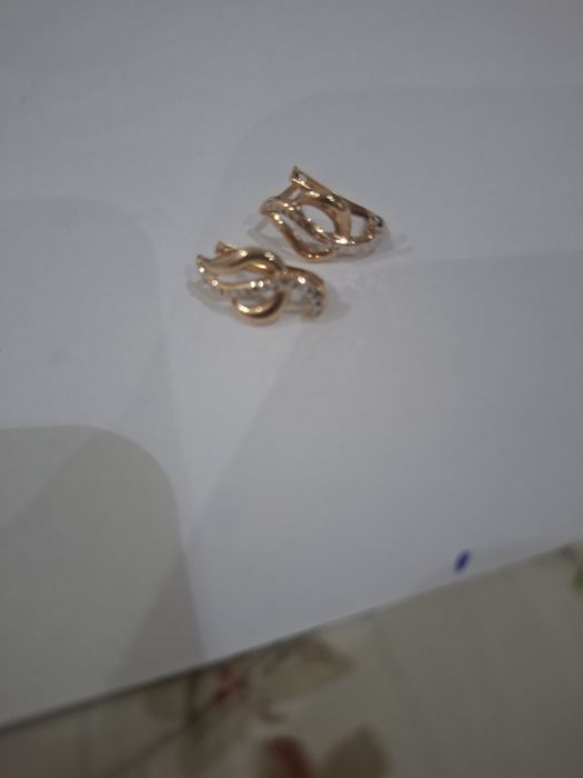 Серьги российские