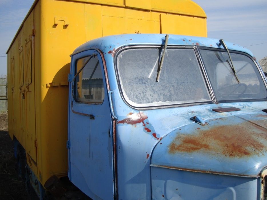 PRAGA V3S 6×6 Дизель