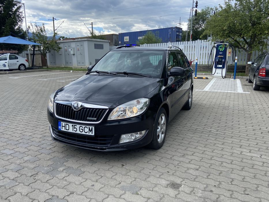 Skoda Fabia 1.2 diesel Greenline