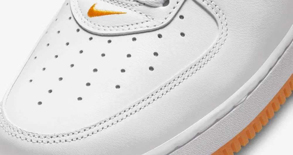 Nike - Air Force 1 University Gold номер 41,42 мъжки Оригинал Код 0522