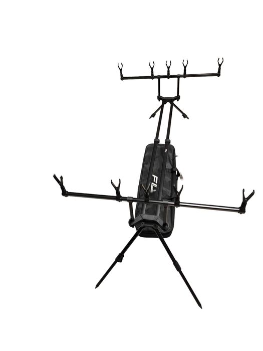 Rod pod FL Duo Pod BLACK pentru 3 sau 4 lansete cu 4 picioare FL168 Ne