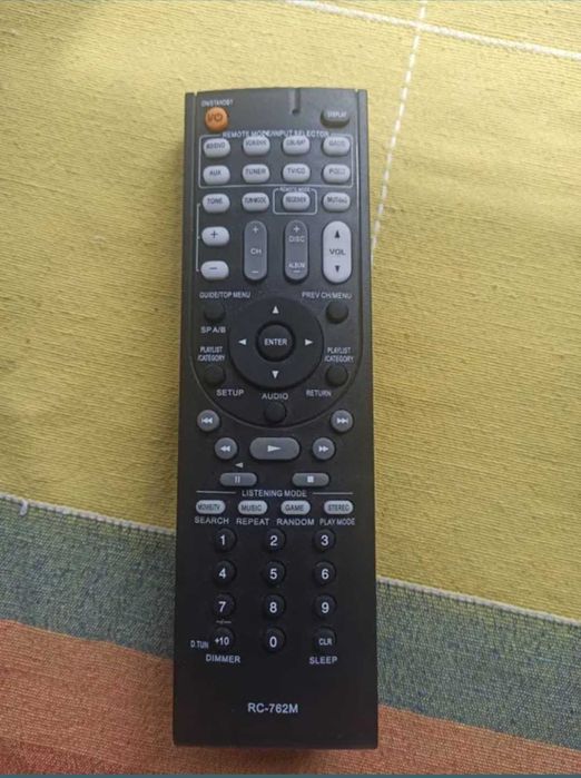 Дистанционно Sharp и дистанционни Onkyo