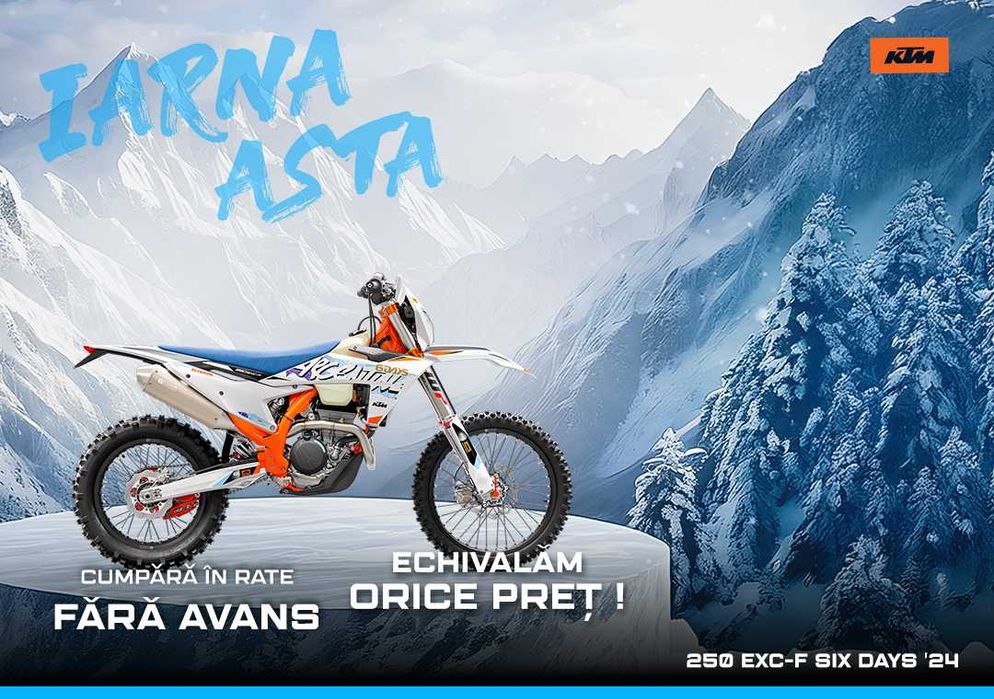 Motocicleta KTM 250 EXC-F SIX DAYS '24