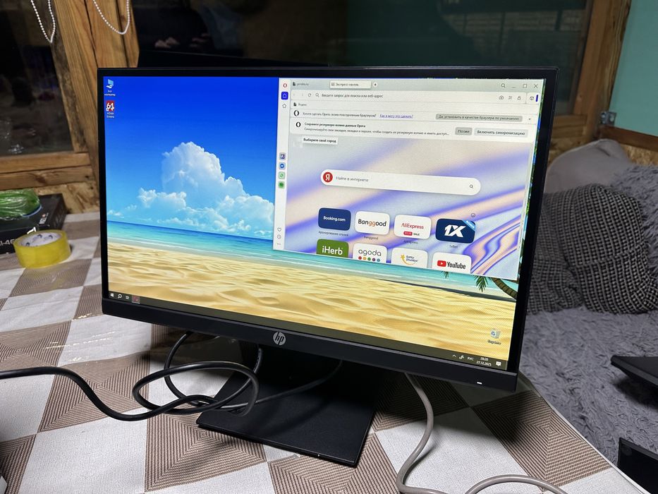 Мониторы -  Dell, HP, PHILIPS 21.5 Full HD IPS 75Hz