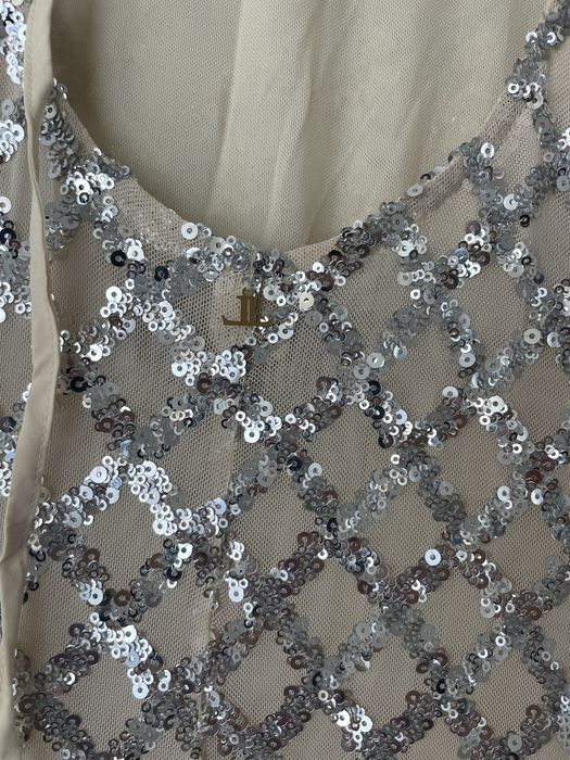 Rochie lunga cu paiete Lynne.