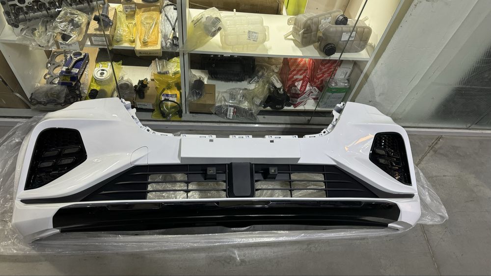 Передний Задний бампер Jetour X70